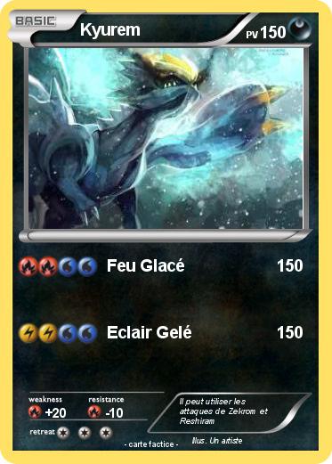 Pokemon Kyurem