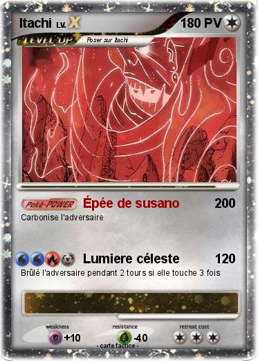 Pokemon Itachi