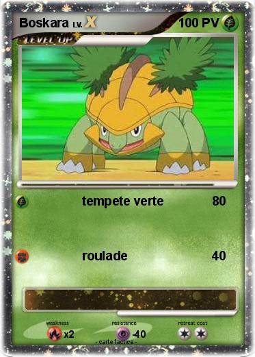 Pokemon Boskara