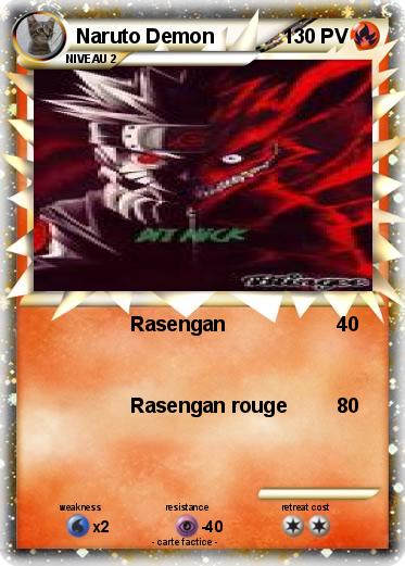Pokemon Naruto Demon