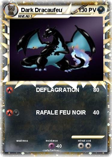 Pokemon Dark Dracaufeu