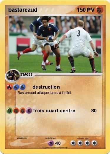 Pokemon bastareaud