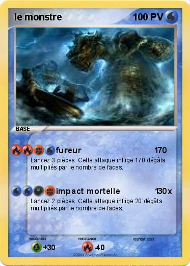 Pokemon le monstre