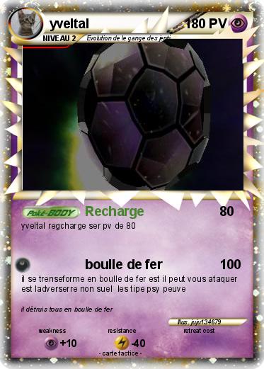 Pokemon yveltal