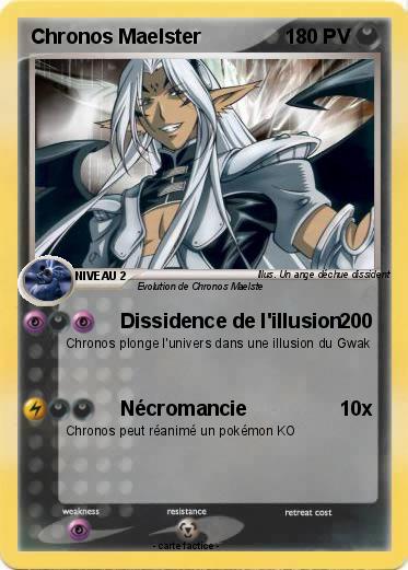 Pokemon Chronos Maelster