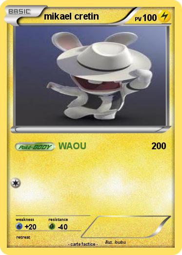 Pokemon mikael cretin