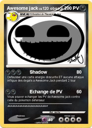 Pokemon Awesome jack