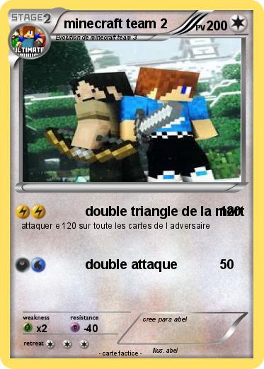 Pokemon minecraft team 2