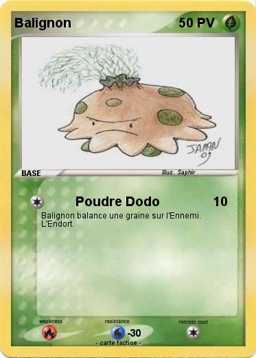 Pokemon Balignon