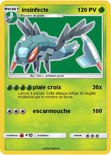 Pokemon insinfecte