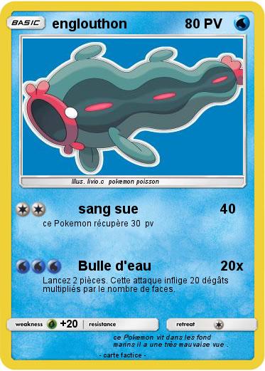 Pokemon englouthon