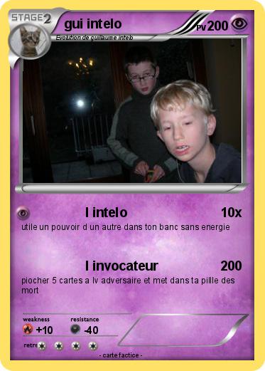 Pokemon gui intelo