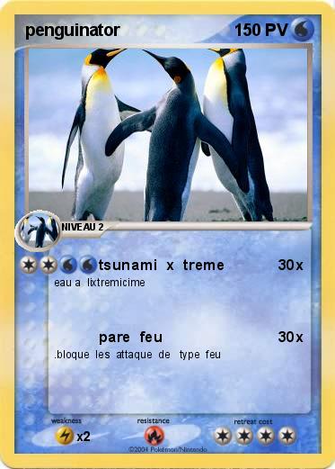 Pokemon penguinator