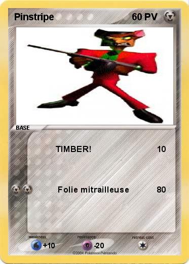 Pokemon Pinstripe