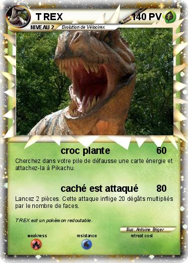 Pokemon T REX