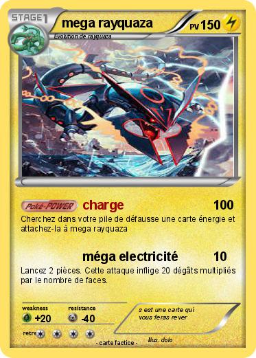 Pokemon mega rayquaza