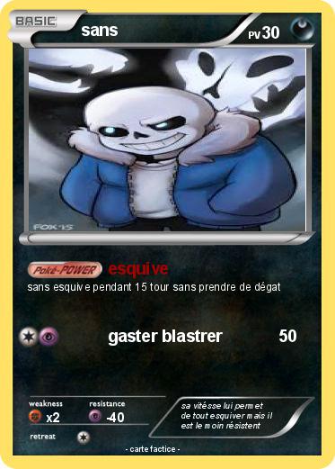 Pokemon sans