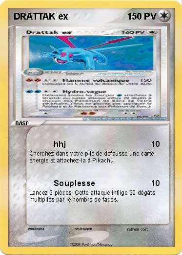 Pokemon DRATTAK ex