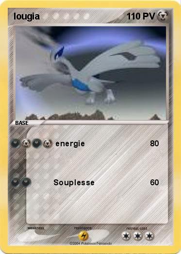 Pokemon lougia