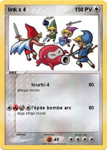 Pokemon link x 4