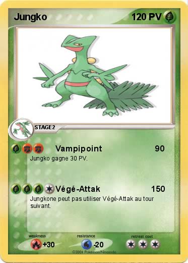 Pokemon Jungko