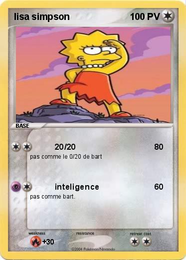 Pokemon lisa simpson