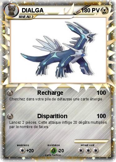 Pokemon DIALGA