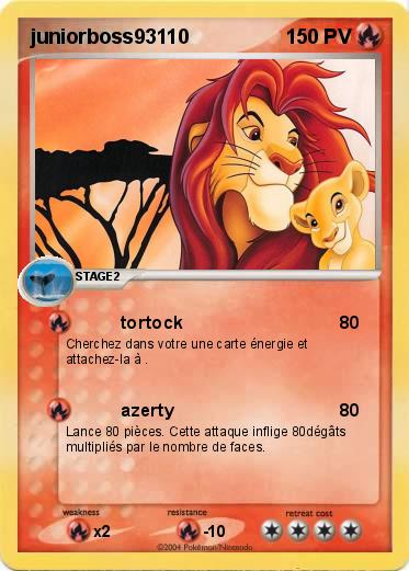 Pokemon juniorboss93110