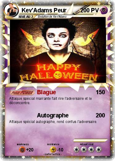 Pokemon Kev'Adams Peur