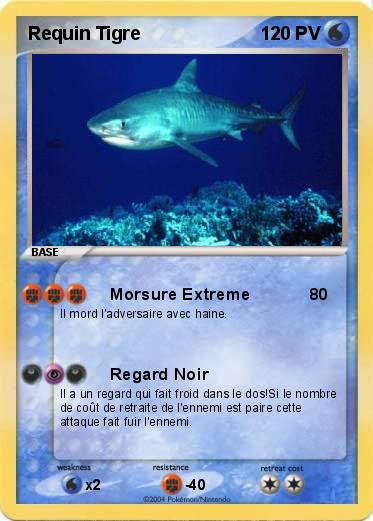 Pokemon Requin Tigre