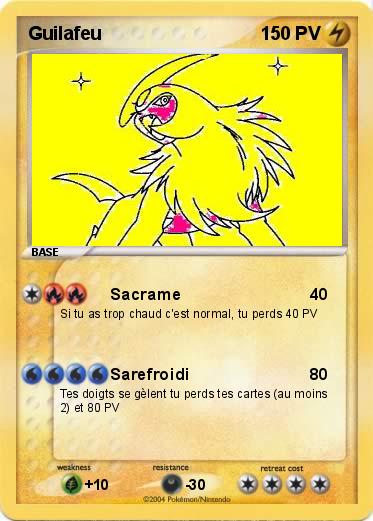 Pokemon Guilafeu