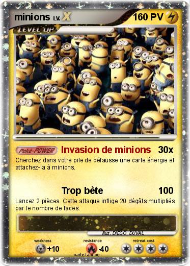 Pokemon minions