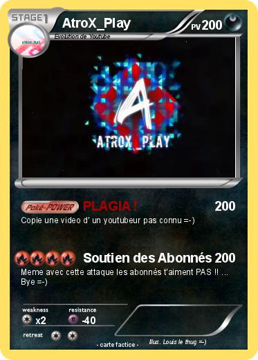 Pokemon AtroX_Play