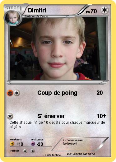 Pokemon Dimitri
