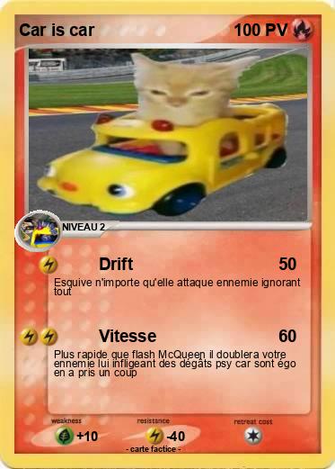Pokemon Car is car