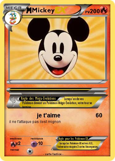 Pokemon Mickey