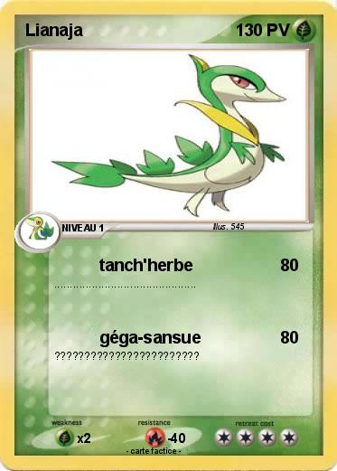 Pokemon Lianaja