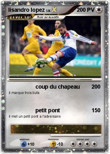 Pokemon lisandro lopez