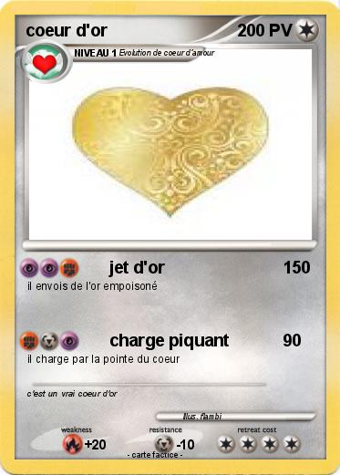 Pokemon coeur d'or