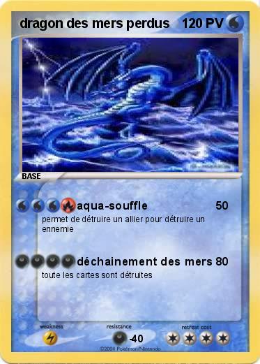 Pokemon dragon des mers perdus