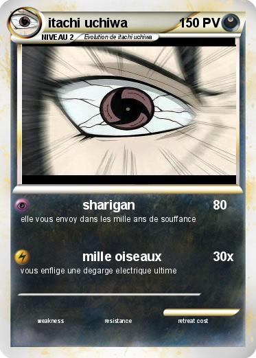 Pokemon itachi uchiwa