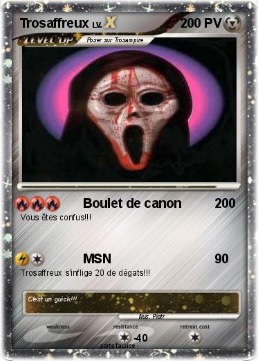 Pokemon Trosaffreux