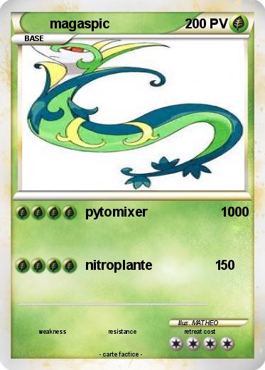 Pokemon magaspic