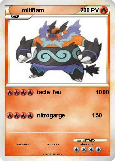 Pokemon roitiflam