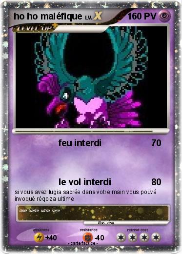 Pokemon ho ho maléfique