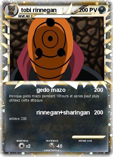 Pokemon tobi rinnegan