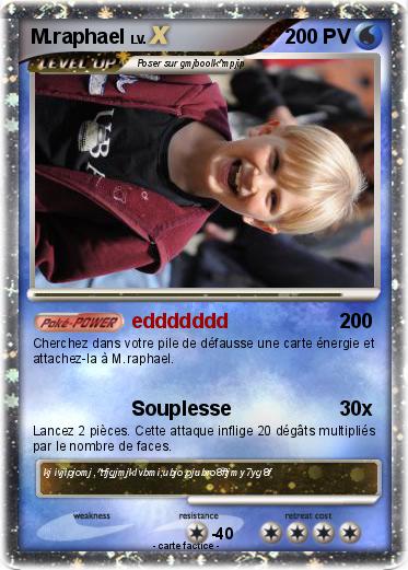 Pokemon M.raphael