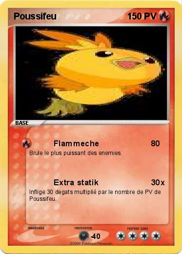 Pokemon Poussifeu