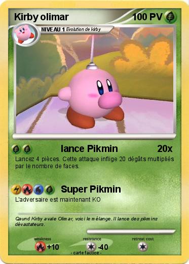 Pokemon Kirby olimar