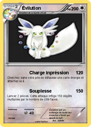 Pokemon Évilution